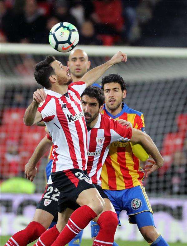 جانب من المباراة