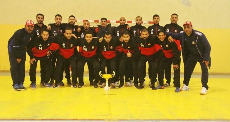 الأهلي بنغازي للصالات