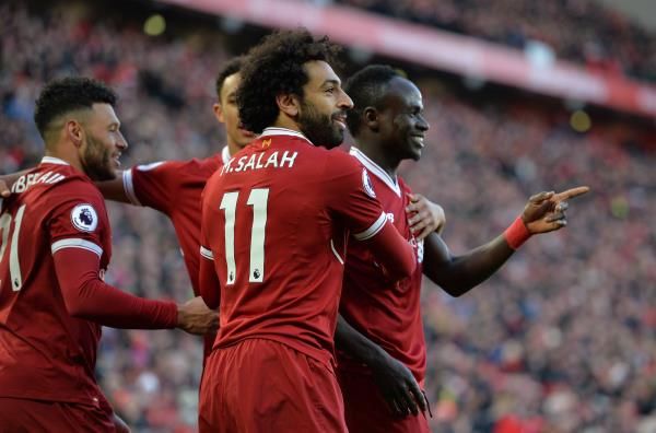 لاعبو ليفربول