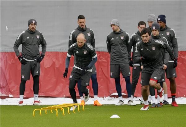 تدريبات بايرن ميونخ (أرشيفية)