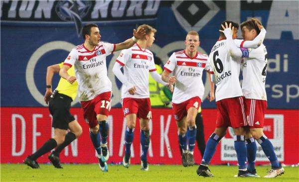 لاعبو هامبورج