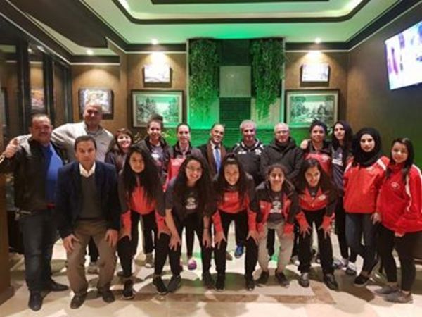 المنتخب النسوي الفلسطيني