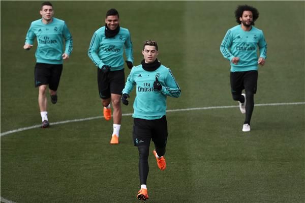 لاعبو ريال مدريد - أرشيفية