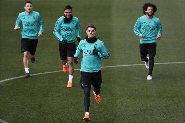 لاعبو ريال مدريد - أرشيفية