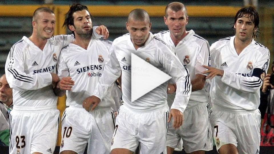 أساطير ريال مدريد