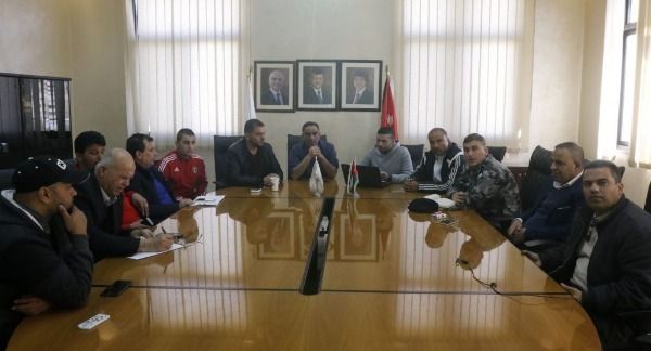 جانب من الاجتماع