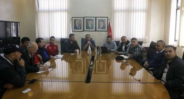 جانب من الاجتماع