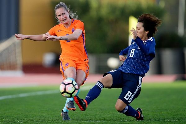 من مباراة اليابان وهولندا