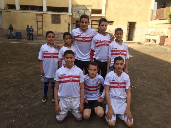 الشامي مع التلاميذ