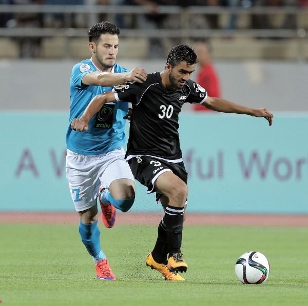 لقاء سابق بين الفيصلي والبقعة