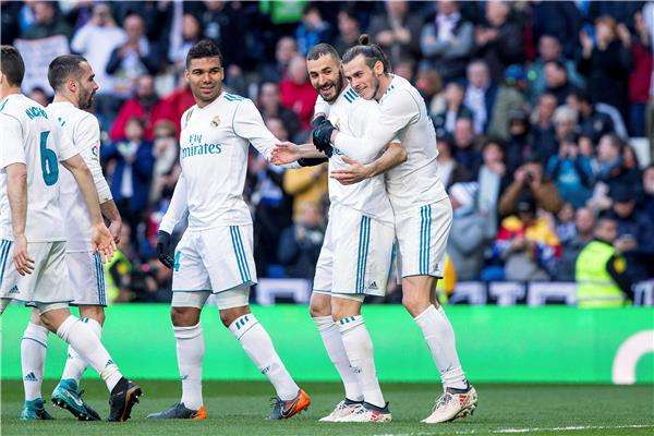 لاعبو ريال مدريد