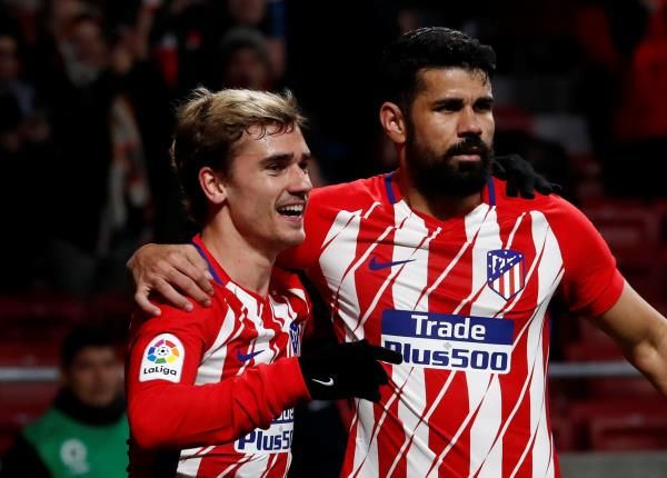 لاعبو أتلتيكو مدريد