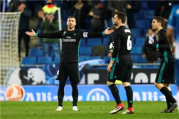 لاعبو ريال مدريد