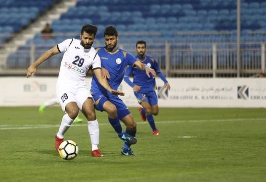 لقطة من المباراة