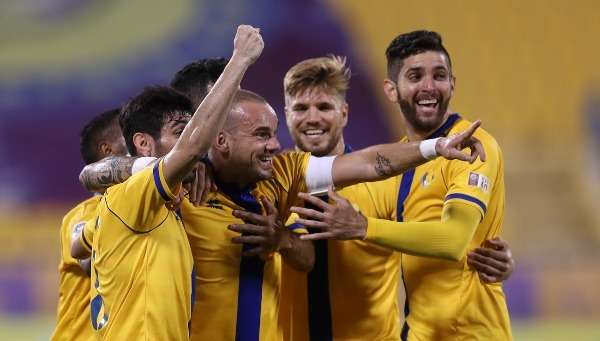 لاعبو الغرافة