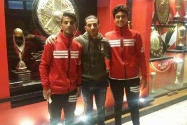 جانب من تقديم اللاعبين