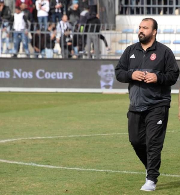 المدرب مضوي في مباراة اليوم 