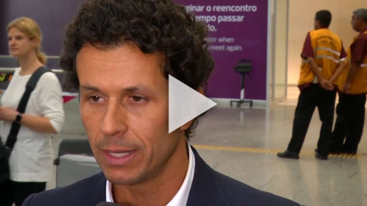 رودريجو لاسمار طبيب المنتخب البرازيلي