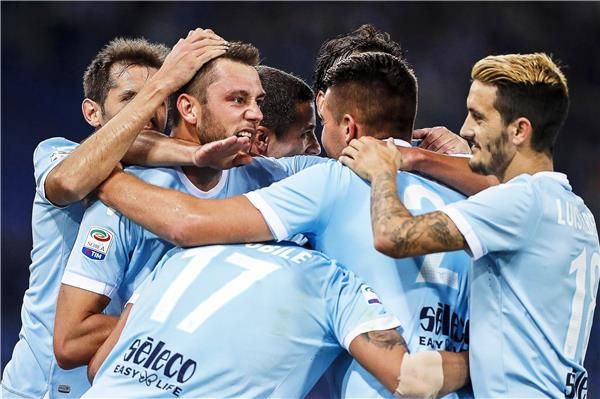 دي فري مع لاتسيو