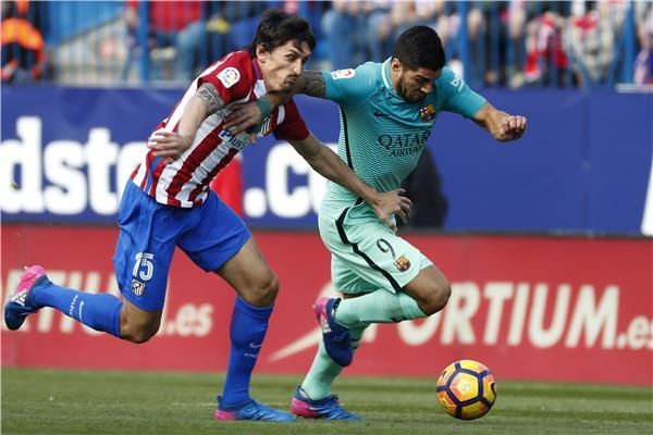 من مباراة سابقة بين الفريقين