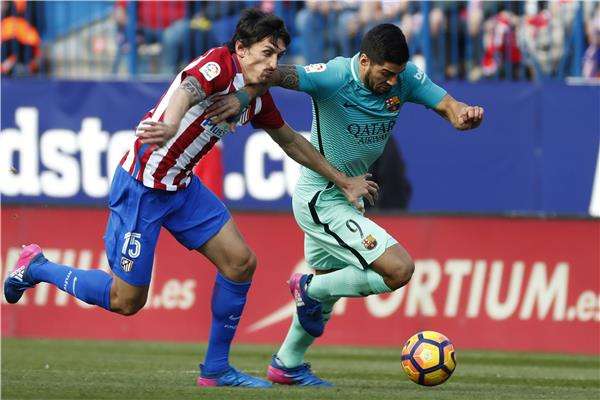 من مباراة سابقة بين الفريقين