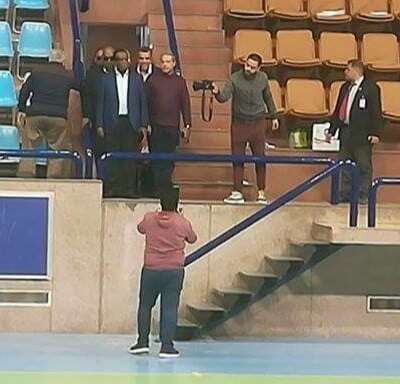 جانب من الزيارة