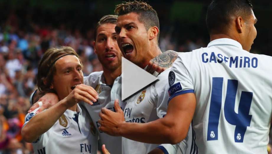 لاعبو ريال مدريد