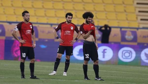 لاعبو الريان 