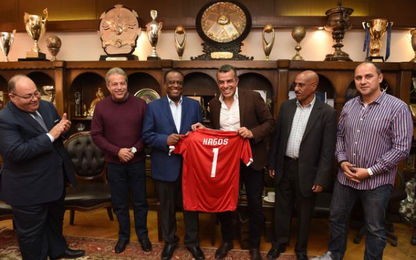 جانب من الزيارة