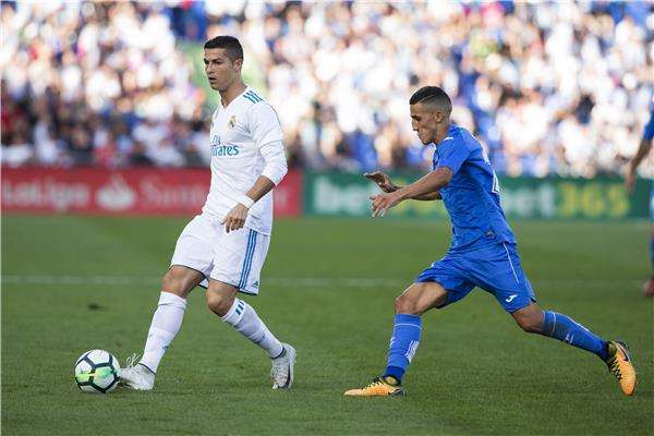 رونالدو في مواجهة سابقة أمام خيتافي