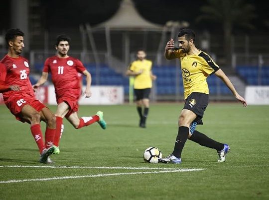 جانب من المباراة