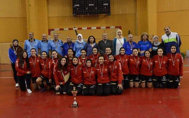 فريق السيدات بالأهلي