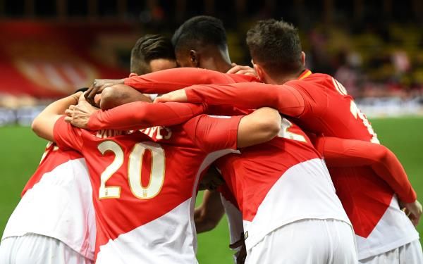 لاعبو موناكو