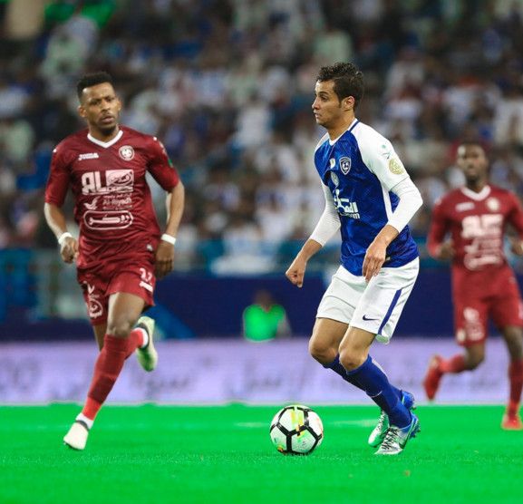 من لقاء الهلال والفيصلي
