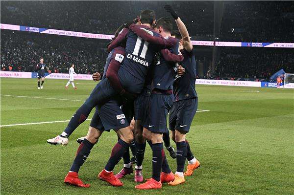 لاعبو سان جيرمان