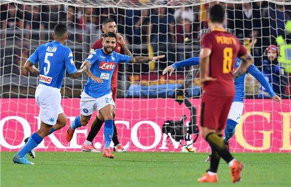 مباراة سابقة بين نابولي وروما