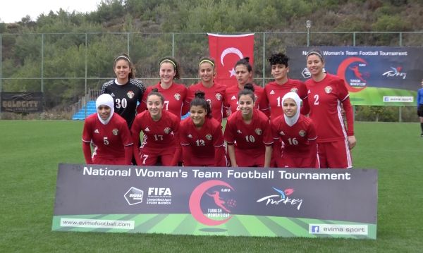 منتخب الأردن للسيدات