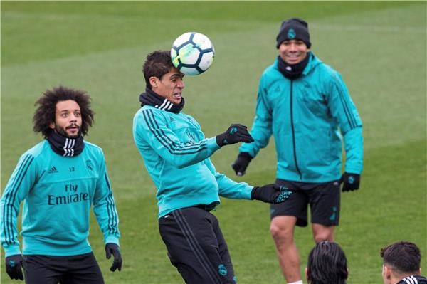 من مران ريال مدريد