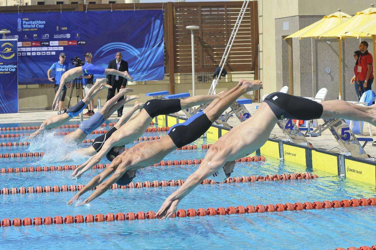 جانب من المنافسات