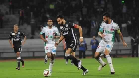 مواجهة سابقة بين الرجاء واتحاد طنجة