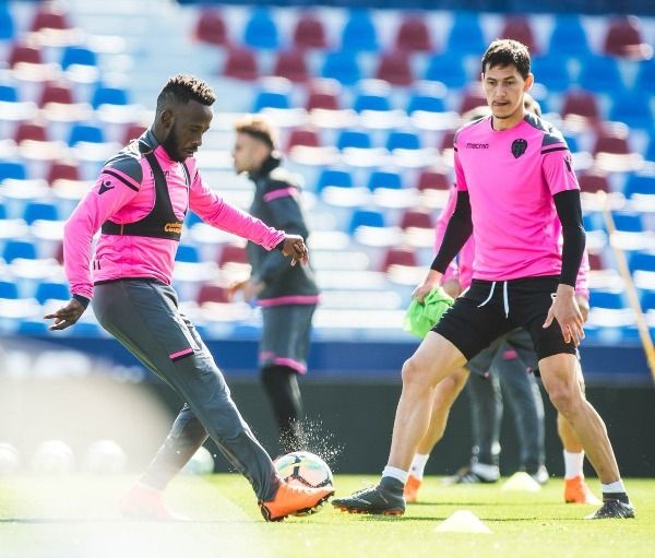 المولد في تدريبات ليفانتي