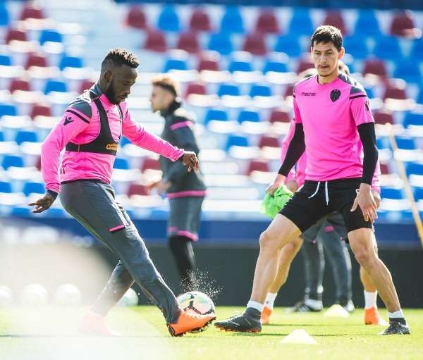 المولد في تدريبات ليفانتي