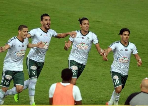 لاعبو المصري 