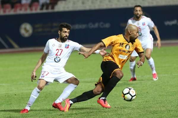 من لقاء القادسية والكويت