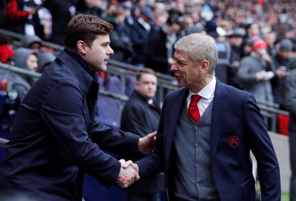 بوكيتينو وفينجر