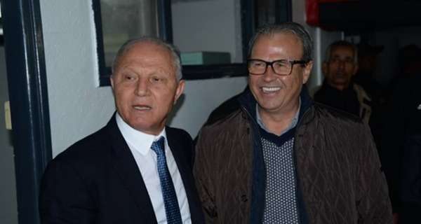 رضا شرف الدين مع المنصف خماخم