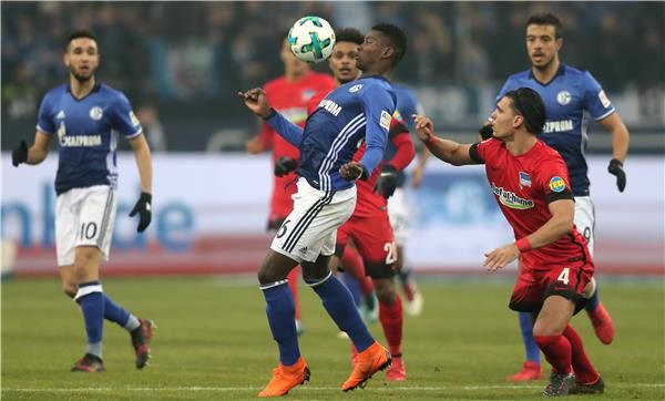 لقطة من المباراة