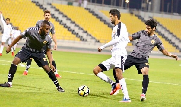 جانب من المباراة