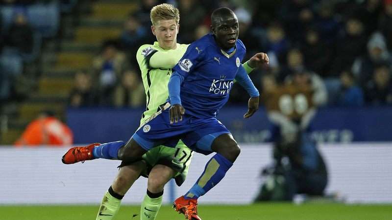 كانتي مع دي بروين