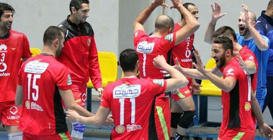 لاعبو الأهلي